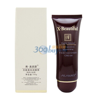 Resource 秀美资源全能美白洁面膏100ml