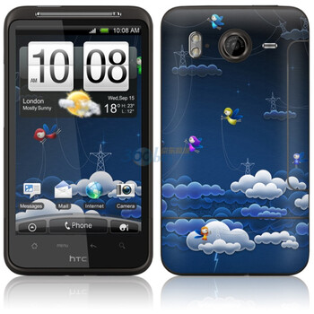 ideaSkin HTC Desire HD/G10/G7HD/A919/大坏蛋 电闪雷鸣 手机外壳保护套皮贴膜 ENDASA750492