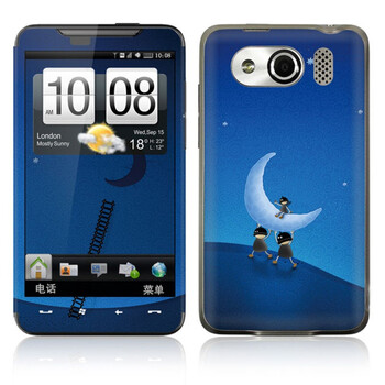 ideaSkin HTC T9199 / Z510D / 双擎/双擎S 他们偷走了月亮 机身贴膜 保护膜 皮肤 BDFA750488