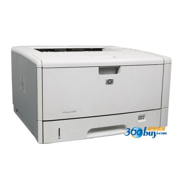 惠普（HP）LaserJet 5200dtn A3商用黑白激光打印机