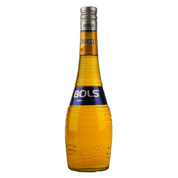 荷兰 原装进口 波士(香蕉味)力娇酒 洋酒 BOLS 700ml