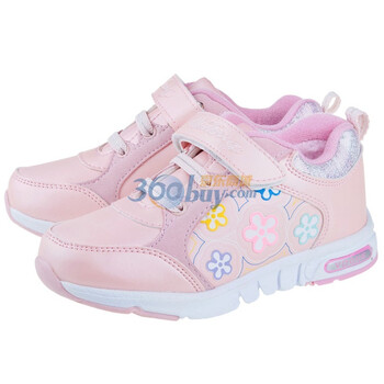 牧童 Mutong M1906 女童运动鞋 2012新品 冬款加厚 粉红 37