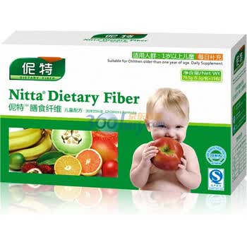 Nitta伲特儿童膳食纤维 5.3克/袋*15袋