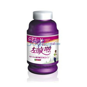 康比特 左旋肉碱 芊动 口咀嚼片 左旋100 220粒