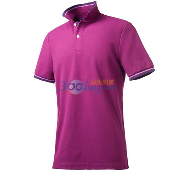 Giordano佐丹奴 Polo 男速干缤纷珠地修身Dry Polo 01011001 紫罗兰 XL