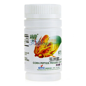 LVSHOU 绿瘦 玉米肽压片糖果 护肝排毒 0.5g/片*60片/瓶