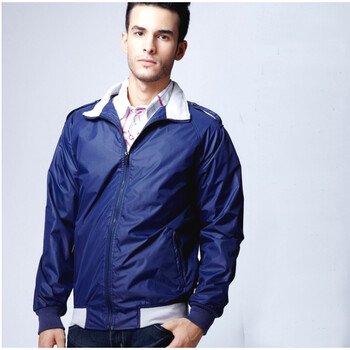 WINJEANS维杰斯 2011秋冬新品韩版男休闲立领薄夹克 6515 3色 红色 XXL