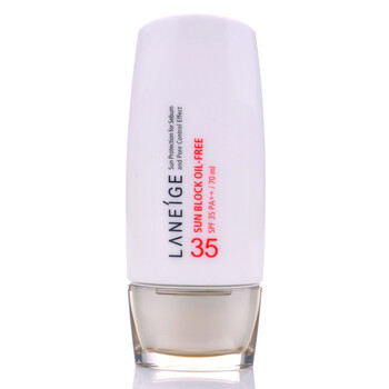 兰芝 Laneige 无油防晒霜（银色）SPF35 PA++ 70ml 5590