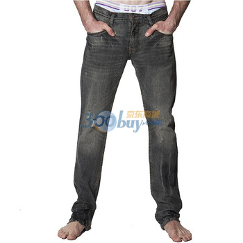 007BondJeans城市牛仔裤007NK10080 灰色 32