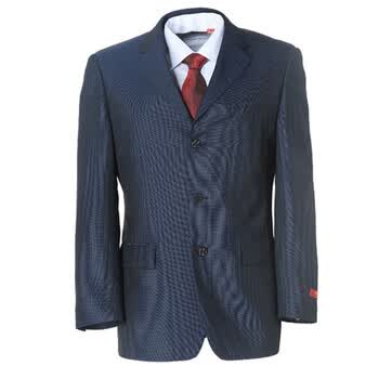 柒牌 SEVEN男装结婚季秋冬新品男西服套装正统西装78C1485 B版 54