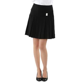 艾狄华伦2011秋冬新款气质女人黑色短裙G2258  XXXL