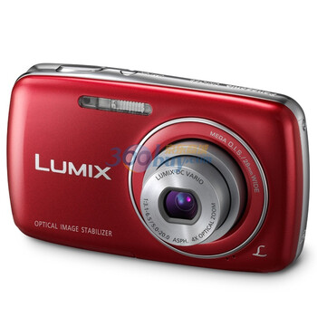 松下（Panasonic） S3GK高清数码照相机 红色