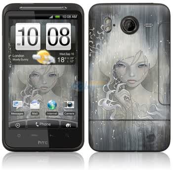 ideaSkin HTC Desire HD/G10/G7HD/A919/大坏蛋 靠近 手机外壳保护套皮贴膜 ENDASC742087