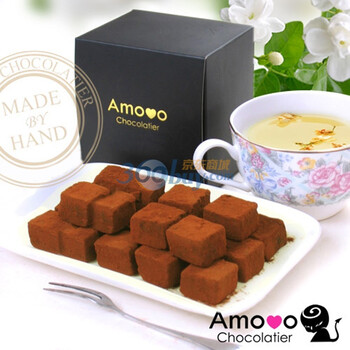 【AMOVO】经典纯可可脂巧克力手工阿帕克花香FS5200T