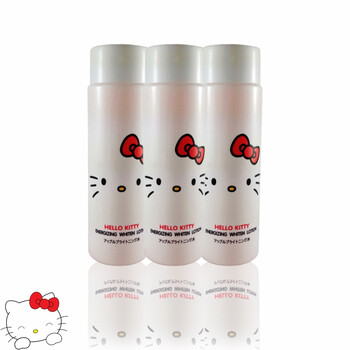纤美hello kitty苹果亮肤水100ML※亮白水润(单瓶装)