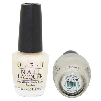 OPI HongKong香港系列清纯五彩贝壳色 NLH51 15ml
