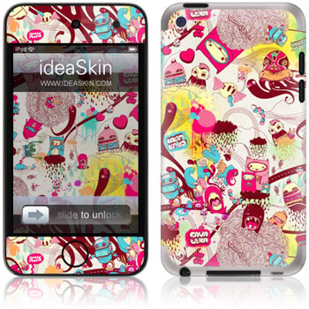 ideaSkin iPod Touch 4 玩具大战 外壳保护套皮贴膜 DAMA100042
