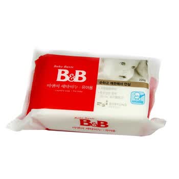 保宁 洗衣香皂200g*6块 清洁用品 香草香