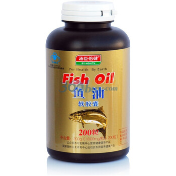 汤臣倍健鱼油软胶囊200粒×1000mg/粒