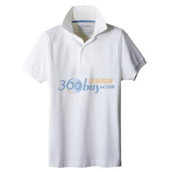 Giordano佐丹奴 Polo 男常新品质珠光POLO 01010014 象牙 XL