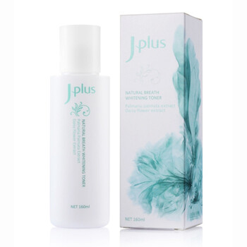 静佳Jplus 自然呼吸美白调肤水 160ml