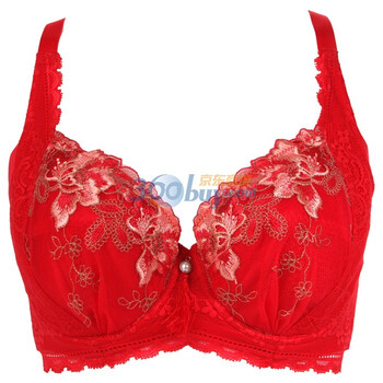 全<em>罩杯</em>v型上托<em>文胸</em>