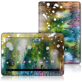 ideasSkin 三星 GALAXY Tab 8.9 /P7300 / P7310 皮肤 城市之光 外壳保护套皮贴膜 BAMC342118