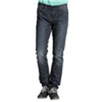jackjones/杰克琼斯轻水洗纯棉低腰牛仔裤C(牛仔蓝)211232037160 XXS