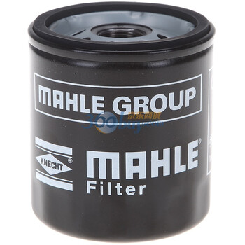 德国马勒（MAHLE）琥珀机油滤清器OC610（皇冠 普拉多 大霸王 凌志）