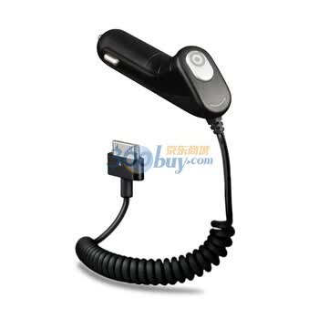 德鑫明dexim DCA136 iPhone4 S 内置USB 车载充电器 苹果认证
