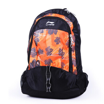 李宁 LINING 综训系列 中背包 ABSF606-1 黑色