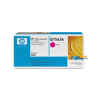 惠普（HP）LaserJet Q7563 红色硒鼓（适用 LaserJet 2700 3000系列）