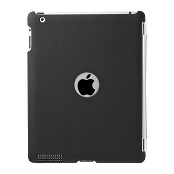 日本SANWA SUPPLY PDA-IPAD27BK 正品纯色IPad2背套/保护套 手感好、抗冲击 黑色