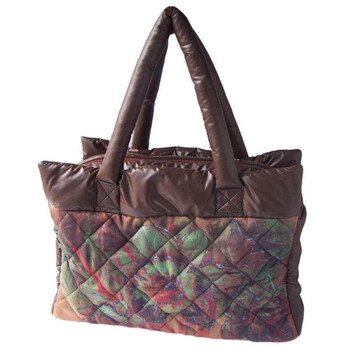 Blackbutterfly 冬季潮流新款女士单肩包羽绒棉布