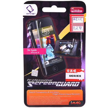 卡登仕（CAPDASE）苹果 iPhone 4代（IMAG）屏幕保护膜 完美系列