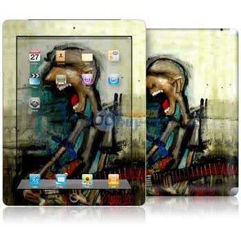 ideaSkin iPad 2 噪音 iPad2 外壳保护套皮贴膜 DARD022151