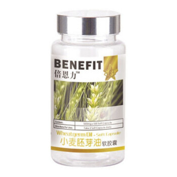倍恩力小麦胚芽油软胶囊120粒