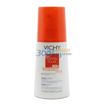 Vichy/薇姿 清爽防晒喷露SPF30PA+++ 125ml