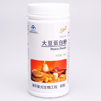 清华紫光 金动力大豆蛋白粉 400g超值装