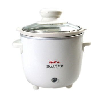 好女人宝宝电粥煲/BB煲电粥锅附辅食粥谱DDG-7A