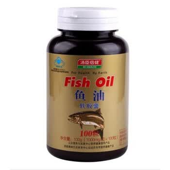 汤臣倍健 深海鱼油软胶囊 1000mg/粒×100粒