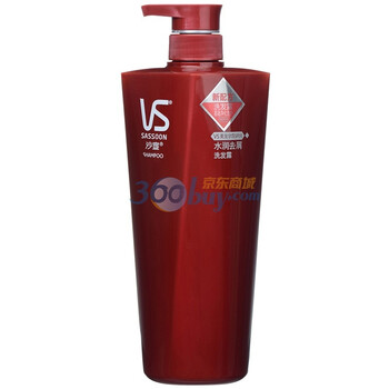沙宣水润去屑洗发露750ML