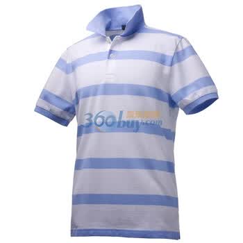 Giordano佐丹奴 Polo 男缤纷自由间珠地POLO 01010030 蓝色 L