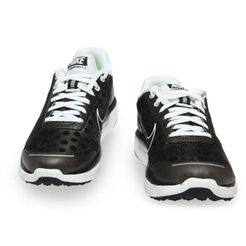`Nike 耐克 女子跑步鞋 443839 010 黑 37.5