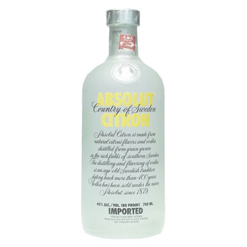 瑞典绝对伏特加（柠檬）700ML