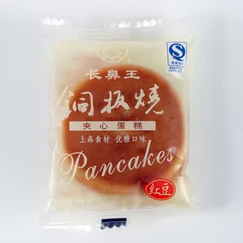 【长鼻王】铜板烧夹心蛋糕（红豆口味） 2kg