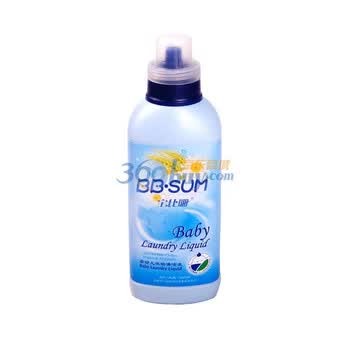 宝比珊 婴幼儿衣物清洁液 800ml 清洁用品