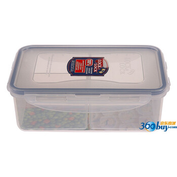乐扣乐扣1L长方形保鲜盒HPL817C
