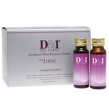 谛伊嘉植物综合酵素饮（排毒，养颜，延缓衰老）50ml*8支