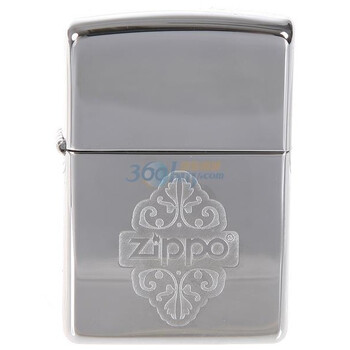 ZIPPO打火机对称花纹ZIPPO商标24803